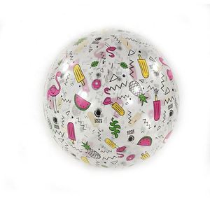 Pelotas de Playa Inflables de PVC Personalizadas al por Mayor de China, con Impresión de Logotipo, para Juguetes Infantiles al por Mayor - Product Image 4
