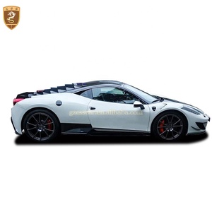 Nouvel arrivage : Kit carrosserie style MSY en fibre de carbone pour Ferrari 458 (lame avant, pare-chocs, capot moteur) - Product Image 3