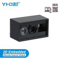 Módulo de Escáner de Código de Barras 2D Integrado de Venta Directa del Fabricante, TTL/RS232/USB Opcional, para Línea de Ensamblaje de Fábrica, Logística