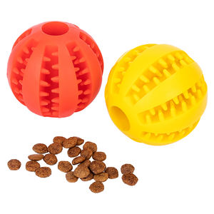 OEM/ODM Durável <span class=keywords><strong>Dog</strong></span> Brinquedos Tratar Dispenser Toy <span class=keywords><strong>Pet</strong></span> Fabricante Magia Cão De Rolamento Bola Interativo Cão Alimentador Lento Chew <span class=keywords><strong>Ball</strong></span> - Product Image 2