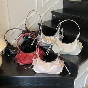 Sac bandoulière tendance pour jeunes femmes 2026 - Sac quotidien à double poche pour jeunes femmes - Product Image 1