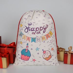 Sacs de fête par sublimation High King pour enfants, sacs cadeaux d'anniversaire avec logo personnalisé - Product Image 5