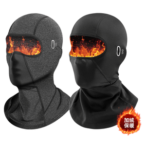 Maschera Balaclava Invernale per <span class=keywords><strong>Moto</strong></span>, Protezione dal Freddo, in Pile, per Attività all'Aperto e Sci - Product Image 1