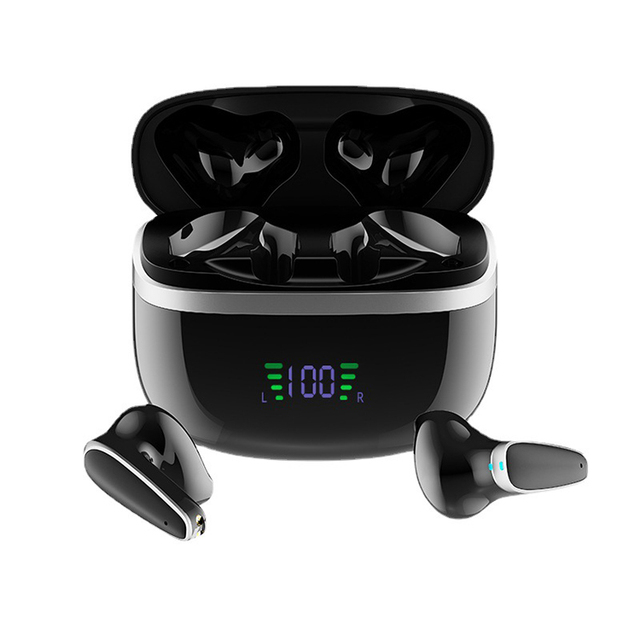 NEW TWS BT 5.3 Noise Cancellation Earphone Earbuds Stereo Mini Wireless Headphone Earphones with LED Display