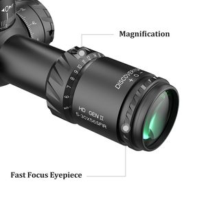 <span class=keywords><strong>Discovery</strong></span> Opt 5-30X56 FFP Zero Stop, Vidrio Ecthed, Tubo de 34 mm, Miras Telescópicas Tácticas, Visores de Caza de Alta Potencia Variable, Visores Largos - Product Image 6