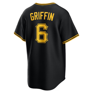 2026 Pittsburgh Alternatieve Jersey Honkbalshirts Op Maat Gestikte Geborduurde Uniformen met Logo's - Product Image 2