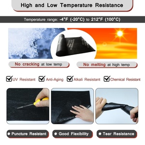 Membrana Impermeabilizante de Betún SBS con Refuerzo de Poliéster, Diseño Moderno, Uso en Exteriores, Resistente al Agua, Precio al por Mayor - Product Image 4