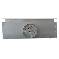 Diffuseur linéaire à fentes RC personnalisé avec boîtier de plafond et grille d'aération