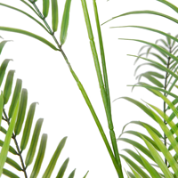 Vente en gros 180cm Palmier artificiel Areca Faux plante verte en pot Faux Palmier pour décoration d'intérieur