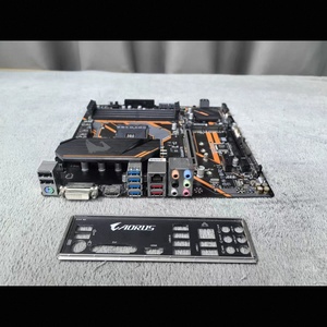 Carte <span class=keywords><strong>m</strong></span>ère de jeu Gigabyte B450M <span class=keywords><strong>Aorus</strong></span> Elite d'occasion, DDR4 128 Go, double canal, SATA, micro-ATX, pour ordinateur de bureau - Product Image 6