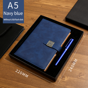 Coffret cadeau d'affaires de <span class=keywords><strong>luxe</strong></span> pour femmes et hommes Carnet de Noël de <span class=keywords><strong>luxe</strong></span> avec stylos à <span class=keywords><strong>bille</strong></span> de <span class=keywords><strong>luxe</strong></span> pour les amateurs de stylos et de cahiers - Product Image 4