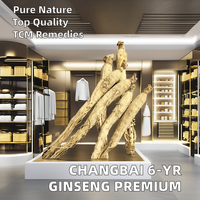 Produits agricoles Premium de montagne Changbai Ginseng sibérien de 6 ans et herbe d'été de ver d'hiver