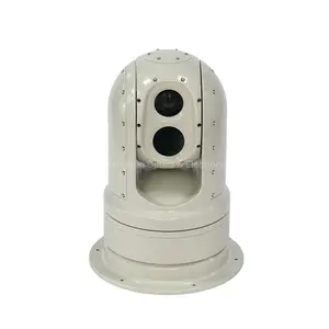 IR CCTV Gyro Stabilization Day Night infrared thermal imaging night vision camera for Marine
