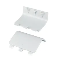 Coque arrière pour XBOX One Series S/X, couvercle de batterie de remplacement, coque en plastique pour console de jeu, pièce de rechange, boîtier