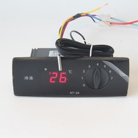 KT-2 #   Contrôleur de température numérique avec bouton et capteur fixe