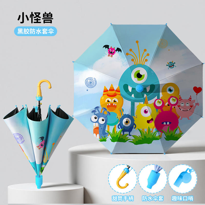 Colle noire - Petit monstre 2026 - Nouveau