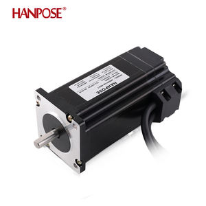 hanpose NEMA24步进电机4.0A 3.5N.<span class=keywords><strong>m</strong></span> 60EH100-0821 + 3D打印机用CL57-BK混合电机60闭环步进电机驱动Ki - Product Image 6