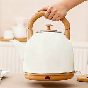 กระติกน้ำร้อนไฟฟ้า-สแตนเลส ความจุ 4 ลิตร 1500 วัตต์-ตัดไฟอัตโนมัติ-ใช้ในครัวเรือนและโรงแรม - Product Image 5