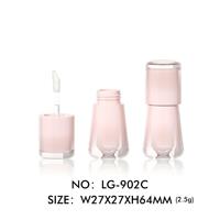 Tube conique pour gloss à lèvres, conteneur vide pour gloss et baume à lèvres, emballage cosmétique