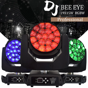 แสงไฟ LED DMX512 RGBW K10สำหรับคลับงานปาร์ตี้งานแต่งงานงานปาร์ตี้เวที - Product Image 6