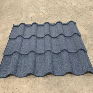 China Supplier <strong>Metro</strong> Roman Type Al-zinc <strong>Roofing</strong> Sheet <strong>Stone</strong> <strong>Coated</strong> <strong>Metal</strong> <strong>Roofing</strong> Tile for Uganda Nigeria