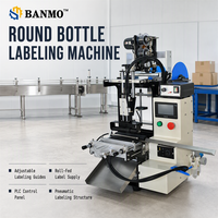 Machine de pliage et de formage de cartons ondulés manuelle de bureau BANMO avec guides réglables et pinces multi-rails pour emballage e-commerce de boîtes ouvertes