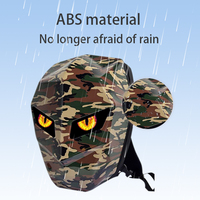 Mochila LED Inteligente P2 para Ciclistas, Pantalla de Alta Calidad, Impermeable, Publicidad en Video Programable, Cartel Publicitario para Centros Comerciales y Ascensores