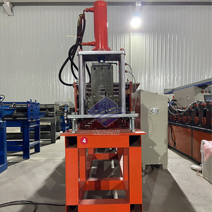 Petit pain automatique de canal de cloison sèche formant la machine avec les composants principaux de canaux de pompe-chapeau de moteur de roulement de vitesse de moteur - Product Image 6