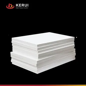 KERUI Calcium Silicate Fireproof Board High Temperature Fire Resistant Air Duct Smoke Prevention Retardant Silicate Board