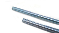 8mm 10mm 12mm Custom Length Galvanized Full All Thread Stud 3M Threaded Rods