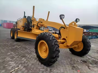 Motor Grader Top Brand 140HP SG14-B5 dengan Blade Depan dan Ripper Belakang