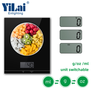 2024 nouveau 8Kg électronique Lcd numérique noir <span class=keywords><strong>balance</strong></span> <span class=keywords><strong>de</strong></span> <span class=keywords><strong>cuisine</strong></span> <span class=keywords><strong>Balance</strong></span> <span class=keywords><strong>De</strong></span> <span class=keywords><strong>Cuisine</strong></span> numérique pesant la <span class=keywords><strong>balance</strong></span> alimentaire - Product Image 5