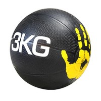 Balón Medicinal Suave para Sentadillas, Ejercicios Abdominales y Entrenamiento de Equilibrio, Balón de Gravedad No Elástico de 5-10 kg para Mujeres y Hombres