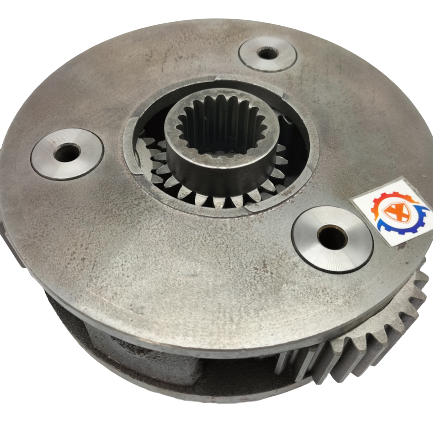 Rotary Housing Plus Ring Gear 334-D1869 Swing Reducer First Level Rack 334/D1868 for JS205 Excavator Rotary Gear Box Parts