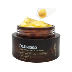 Cremas Cosméticas Coreanas OEM para el Cuidado de la Piel, Crema Facial Exfoliante, Crema Facial con Niacinamida y Vitamina C en Cápsulas, 55g, Crema Hidratante para la Piel - Product Image 6