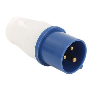 Enchufe Industrial con 3 Tomas de Corriente, IP66, Impermeable, de Plástico, para Conexión de Energía Trifásica - Product Image 2