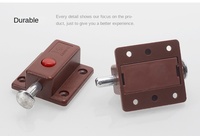 Amortisseur magnétique à tension réglable pour armoire, ouverture par pression, pour portes de 1 à 8 kg