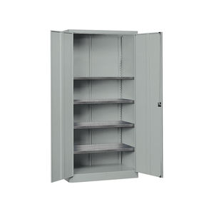 Tecnotelai Armoire à portes battantes 1000x500x2000mm avec 4 étagères réglables - Product Image 1