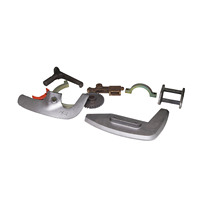 Fonderie de fonte grise et ductile Wjh, procédé de fonderie au sable vert personnalisé