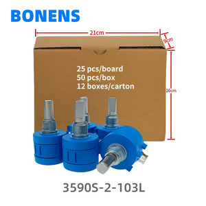 Bonens thương hiệu 3590S <span class=keywords><strong>2</strong></span> 502L 10 biến dây vết thương chiết 5K - Product Image 3