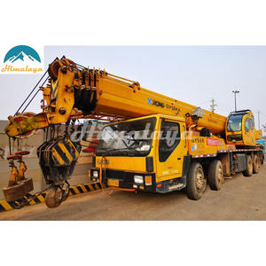 Gebrauchter Geradeausgerichteter 35 Tonnen 50 Tonnen Isuzu Hydraulischer Tragbarer Kleiner Mini Mobiler Hubkran mit Fernbedienung - Product Image 5