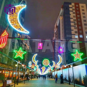 Éclairages décoratifs élégants pour Halloween, résistants aux intempéries (IP65), pour ponts et places urbaines - Product Image 6