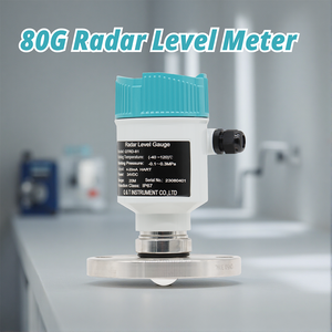Capteur de niveau radar à ondes haute fréquence 80m, nouvelle génération, instrument de mesure de niveau par signal radar guidé - Product Image 5