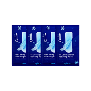 थोक प्रभावी बच्चे बर्फ शीट सिरदर्द राहत बुखार ठंडा जेल पैच - Product Image 6