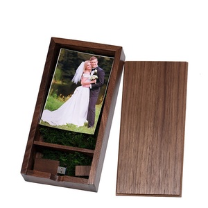 Memoria USB barata 128GB Pendrive 512GB Madera USB Pen Drive OEM <span class=keywords><strong>Foto</strong></span> caja Estilo regalo personalizado - Product Image 1