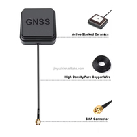 Antenne GNSS GPS L1 L2 L5 SMA-J avec amplificateur externe actif, aimant W50 W70 W60, compatible Beidou Glonass Galileo pour LG290P LC29H