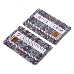 Rfid bloqueo para impreso personalizado de tarjetas de crédito <span class=keywords><strong>y</strong></span> de débito Protector - Product Image 3