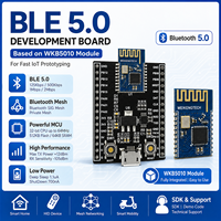 Modul BLE 5.0 Papan Pengembangan PCB Modul Nirkabel Papan Evaluasi IoT Kit Evaluasi Nirkabel