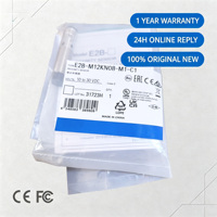 Sensor de Proximidad Inductivo PLC 100% Nuevo y Original, Serie E2B, E2B-M12KN08-M1-C1 E2B-M12KN08-M1-C2 en Stock