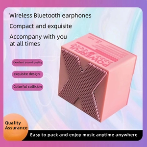 X1 Đa Chức Năng Ngoài Trời Đảng Thông Minh Loa Mini Vuông Loa Siêu Trầm Không Dây Cho 5.3 Hifi Stereo Nhà Theatre Máy Tính - Product Image 3